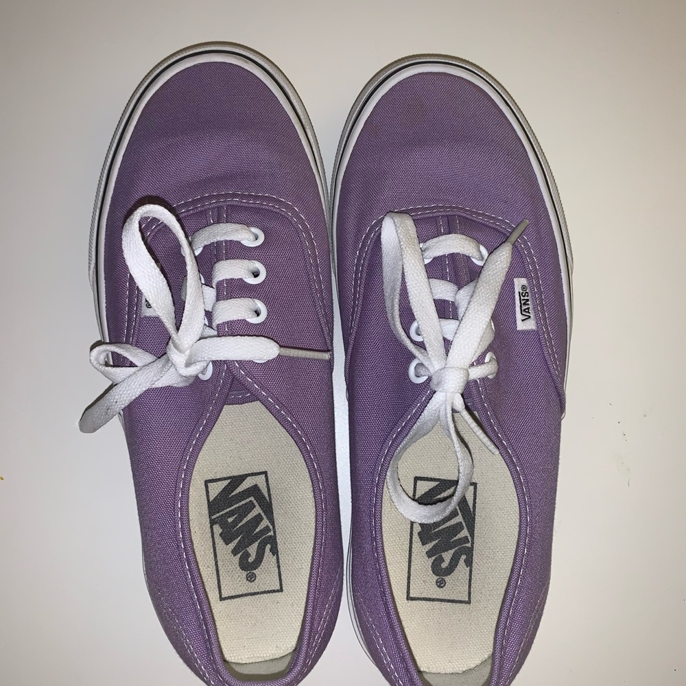 Purple Vans!